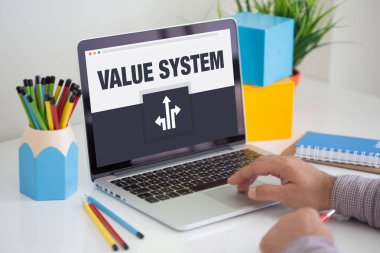 laptop ekranında değeri ile