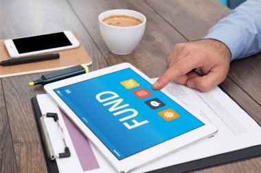 Tablet Pc ekran kavramı