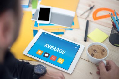 Ekranda ortalama kavramı