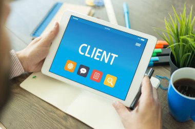 Tablet ekrandaki metni