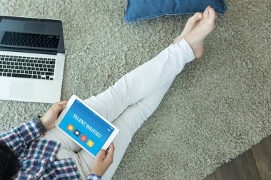 Tablet Pc ekran kavramı