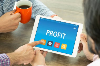 El işareti ile dijital tablet kullanma