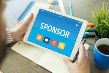 Tablet PC'de sponsor kavramı