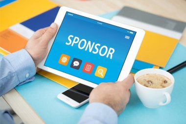 Tablet PC'de sponsor kavramı
