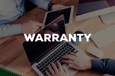 İşadamları el araçları kullanma.  