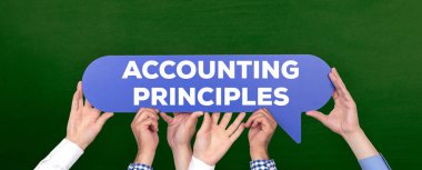 Konuşma balonu Holding eller 