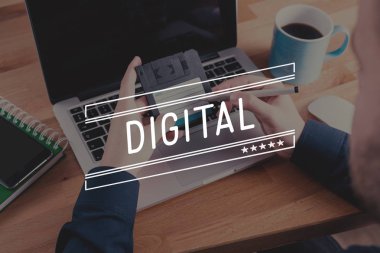 İşadamı holding disket. 