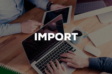 İşadamları el araçları kullanma.  