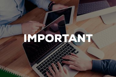 İşadamları el araçları kullanma.