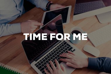 İşadamları el araçları kullanma 