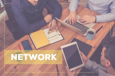 İşadamları gadget'lar ile çalışma