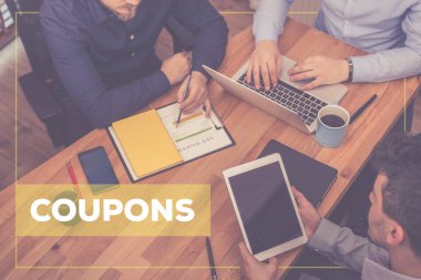 İşadamları gadget'lar ile çalışma