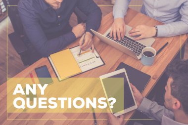 İşadamları gadget'lar ile çalışma