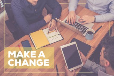 İşadamları gadget'lar ile çalışma