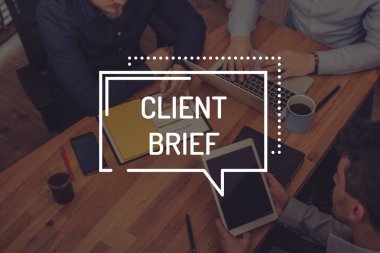 İşadamları gadget'lar ile çalışma