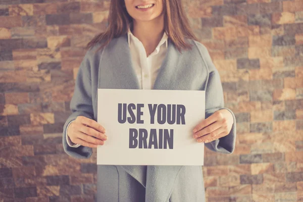 USE YOUR BRAIN CONCEPT