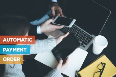 Otomatik ödeme emri kavramı