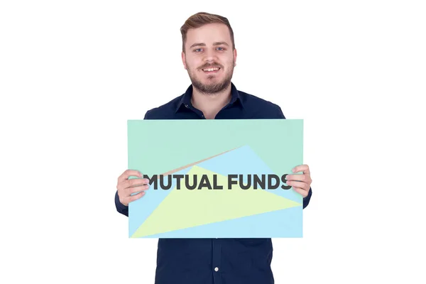 Concepto de fondos mutuos — Foto de Stock