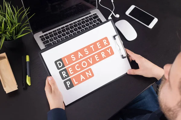 Disaster Recovery Plan Acronmy — Stock Photo, Image