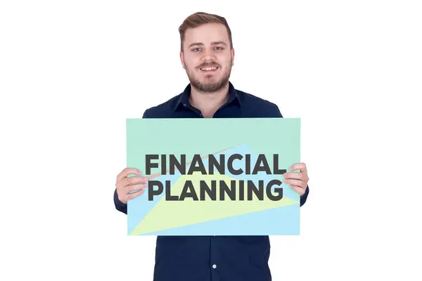 Finansiell planering koncept — Stockfoto