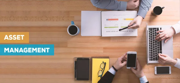 資産管理の概念 — ストック写真