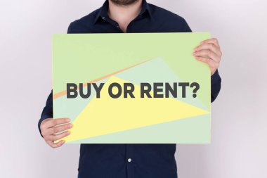 Satın almak veya kiralamak? Kavramı