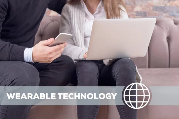Wearable Technology technologie Concept — Stockfoto