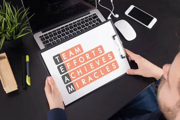 Team Efforts Achieves Miracles Acronmy