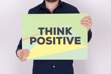 pozitif kavram düşünüyorum