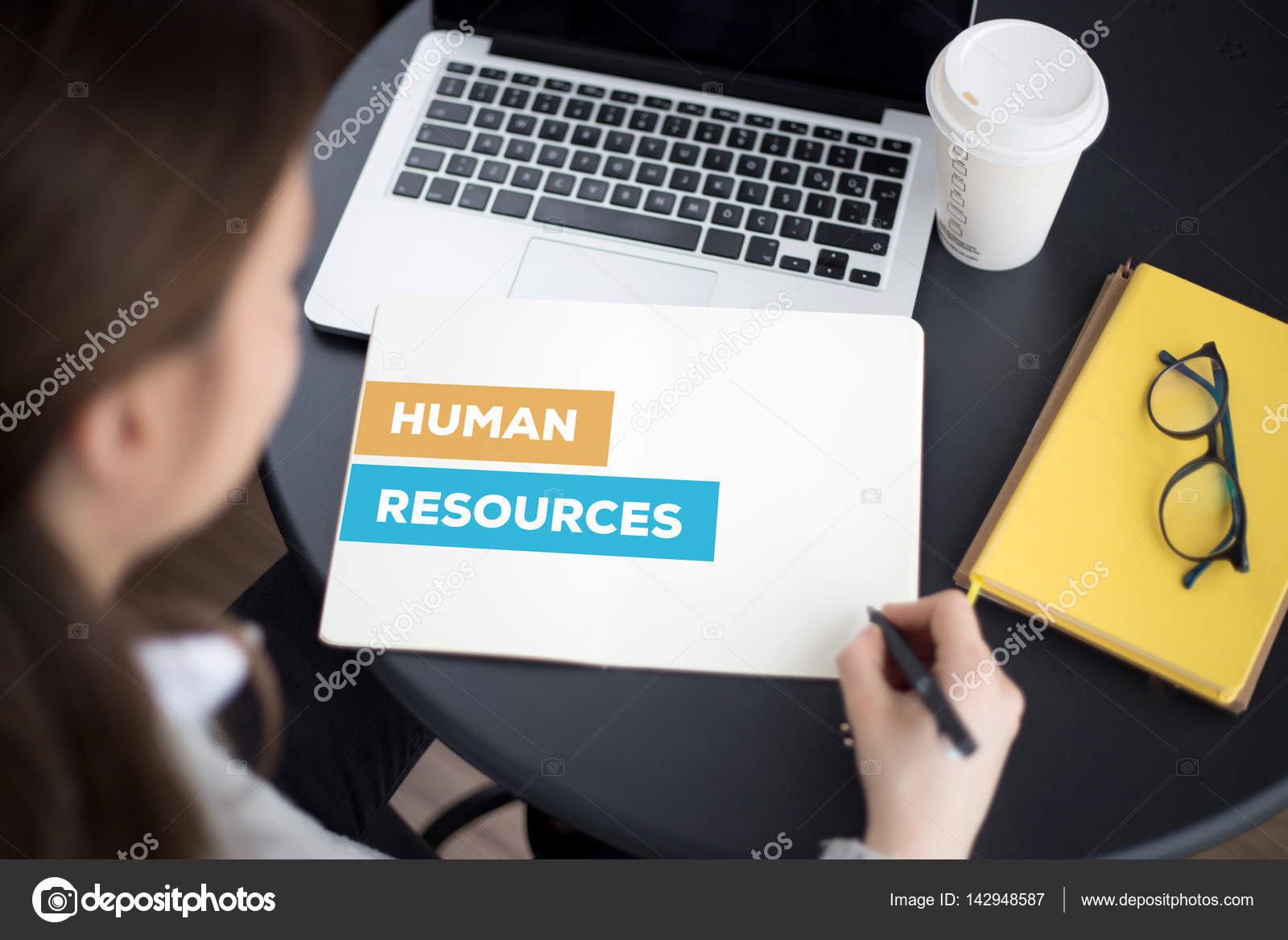 HUMAN RESOURCES CONCEPT — Stock Photo © garagestock #142948587
