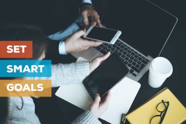 Akıllı hedef belirleyin kavramı