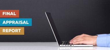 Son değerlendirme raporu kavramı