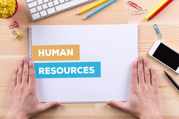 Concepto de Recursos Humanos —  Fotos de Stock