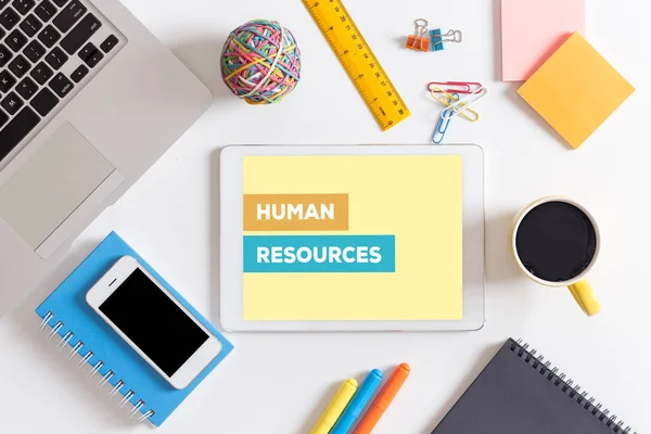 Concepto de Recursos Humanos —  Fotos de Stock