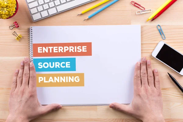Enterprise bron Planning Concept — Stockfoto