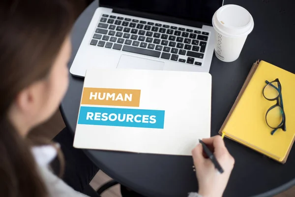 Concepto de Recursos Humanos —  Fotos de Stock