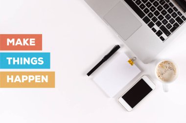 kavram şeyler yapmak