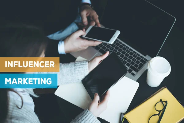 Influencer-Marketingkonzept — Stockfoto