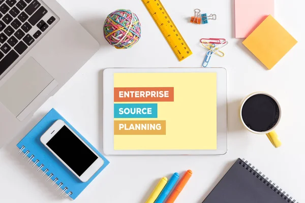 Enterprise bron Planning Concept — Stockfoto