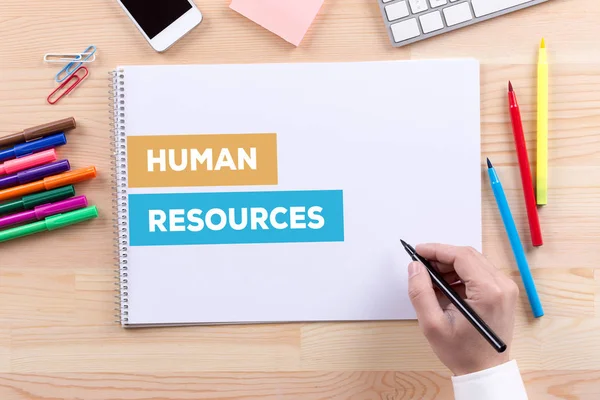 Begreppet mänskliga resurser — Stockfoto