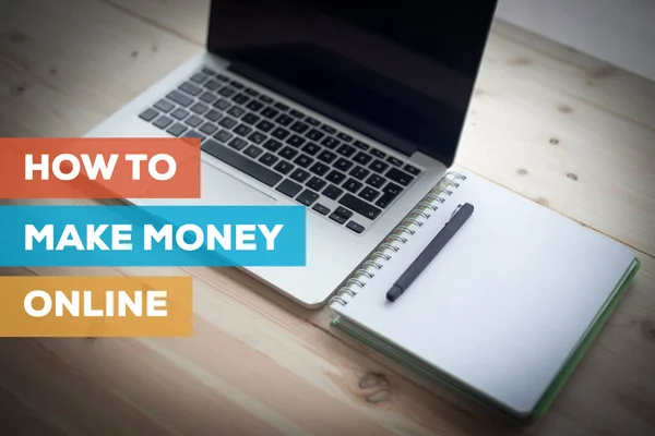 HOW TO MAKE MONEY ONLINE CONCEPT