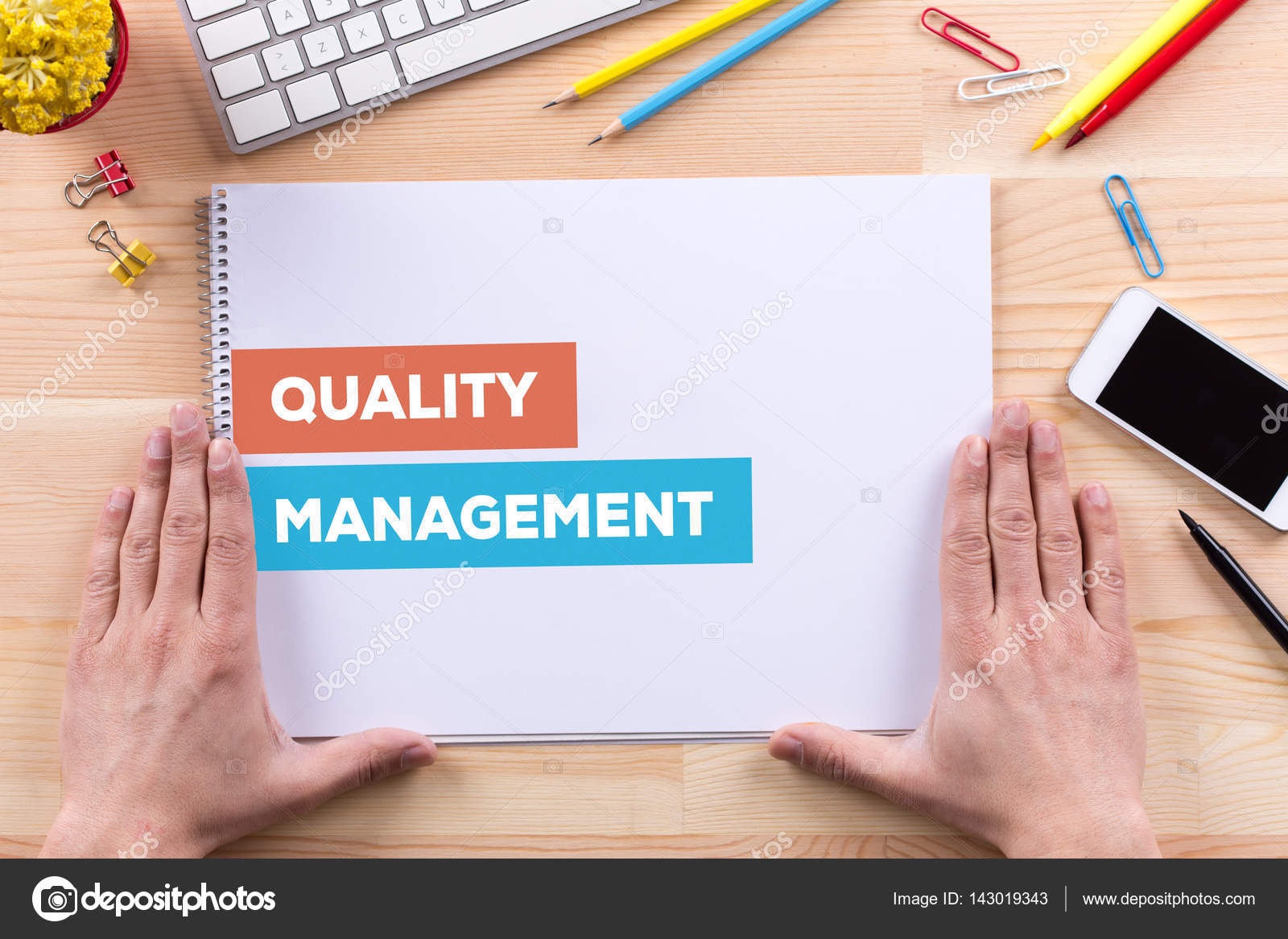QUALITY MANAGEMENT CONCEPT — Stock Photo © garagestock 143019343