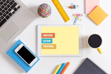 hiçbir zaman kavramı denemeyi bırak.