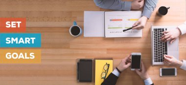 Akıllı hedef belirleyin kavramı