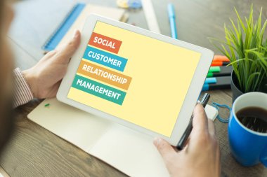Sosyal müşteri ilişki yönetim kavramı