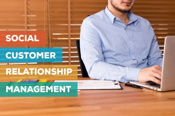 SOCIAL CUSTOMER RELATIONSHIP MANAGEMENT CONCEPT