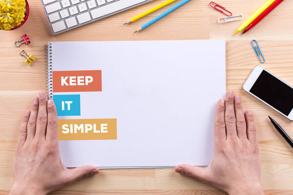 KEEP IT SIMPLE CONCEPT