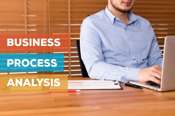Business Process analys koncept — Stockfoto
