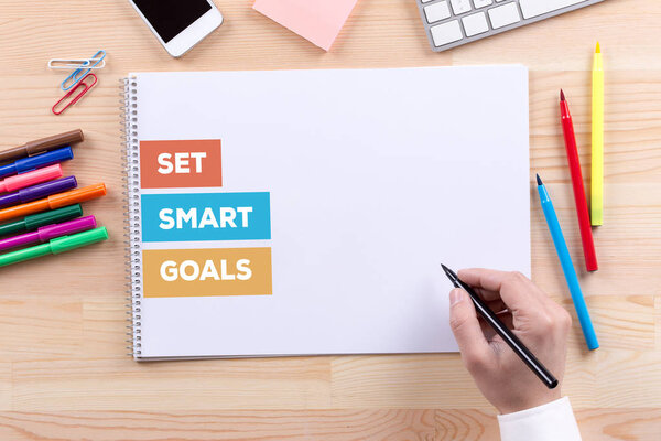 SET SMART GOALS CONCEPT