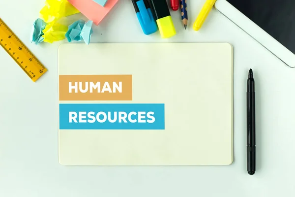 Concepto de Recursos Humanos —  Fotos de Stock